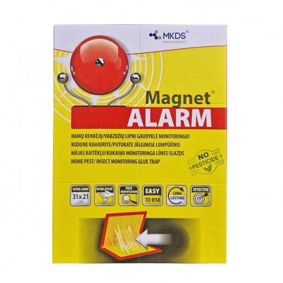 Magnet ALARM  lipni kenkėjų monitoringo gaudyklė, 1 vnt